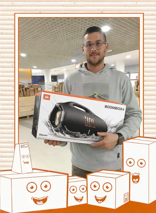 Cliente premiado